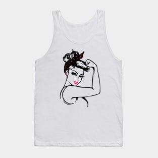 strong independent woman Tank Top
